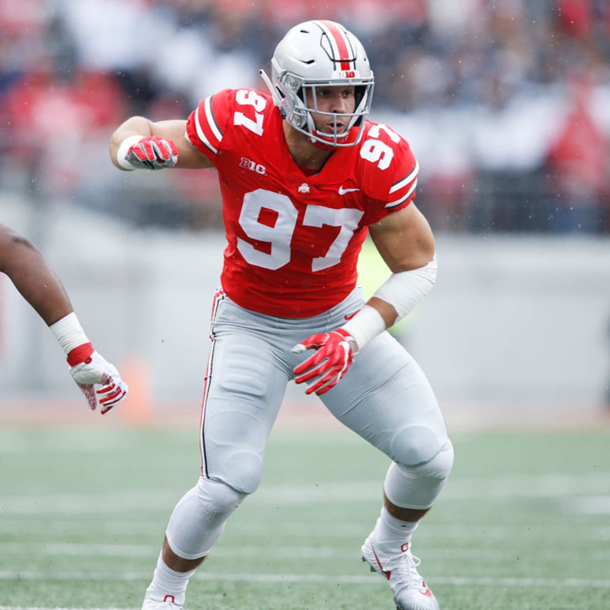 Sports Illustrated - Nick Bosa selected with the 2nd pick of the