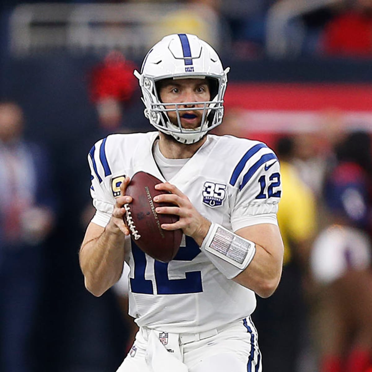 Emotional Colts QB Andrew Luck confirms retirement from NFL