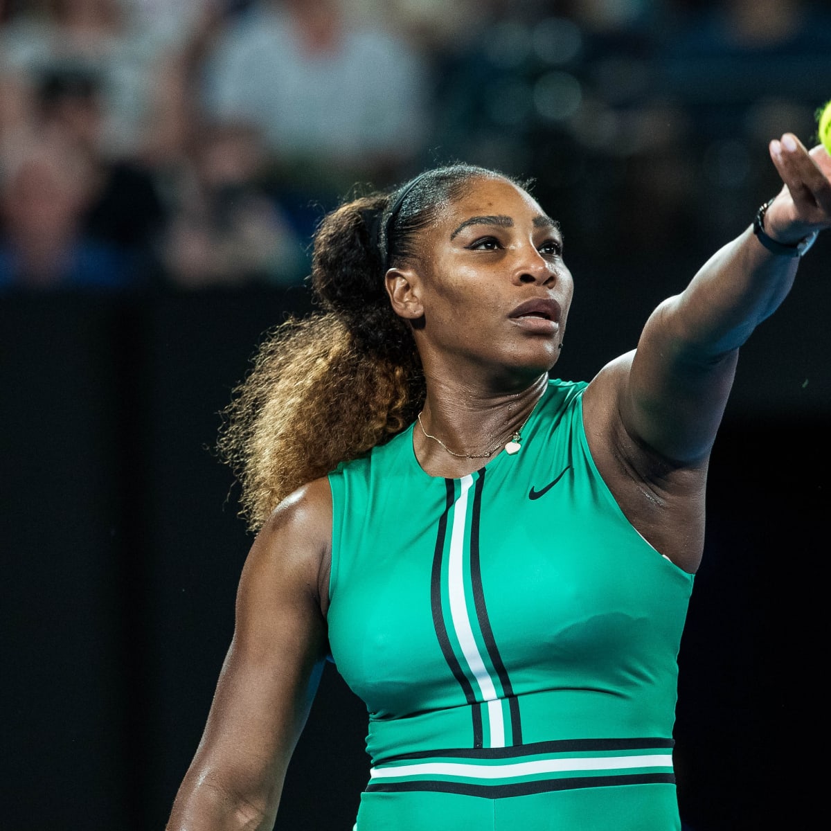 Serena Williams Makes a Case for the Sports Bra as a Top