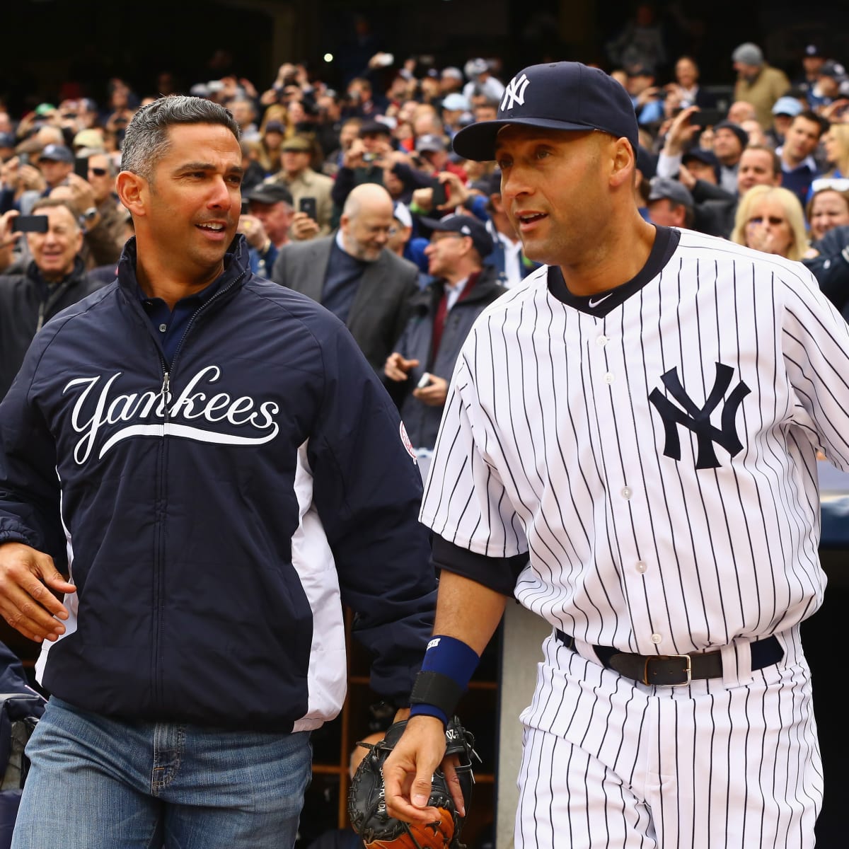 The Yankees' Jorge Posada Is a D.H., but Watch This Space - The