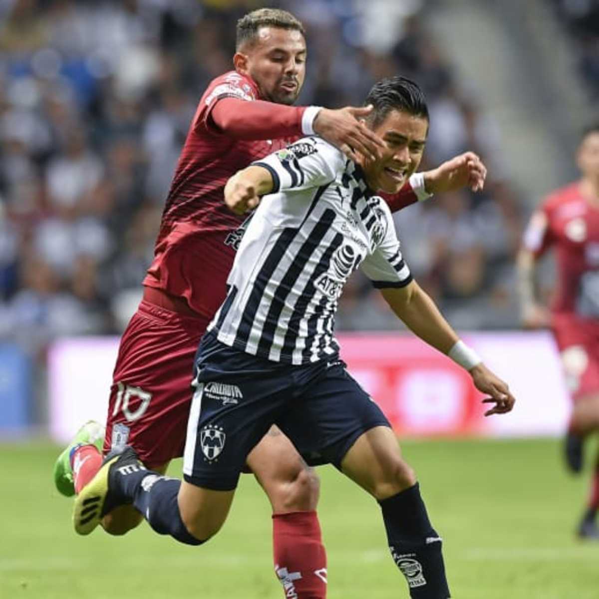 Adam Bareiro Es Baja De Rayados Baja Por 6 Semanas Sports Illustrated