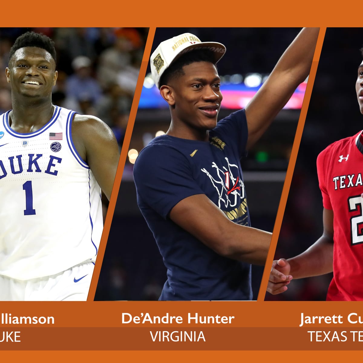 NBA mock draft 2019: Zion Williamson and Ja Morant know where they're  going. Then it gets interesting 