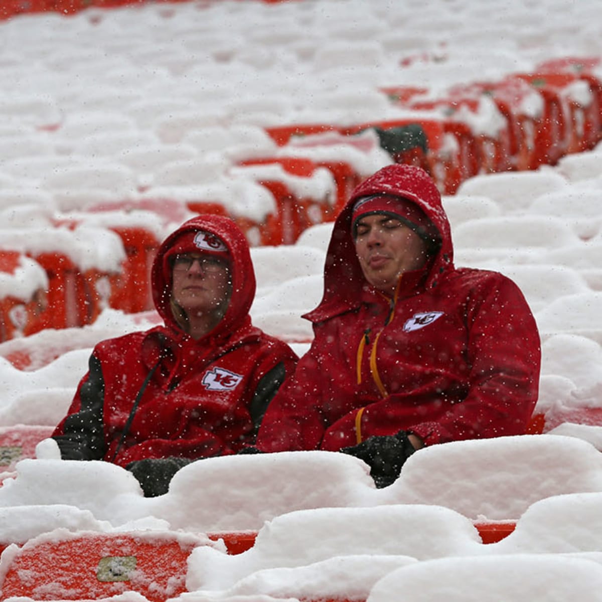 Coldest NFL Game Ever #shorts 