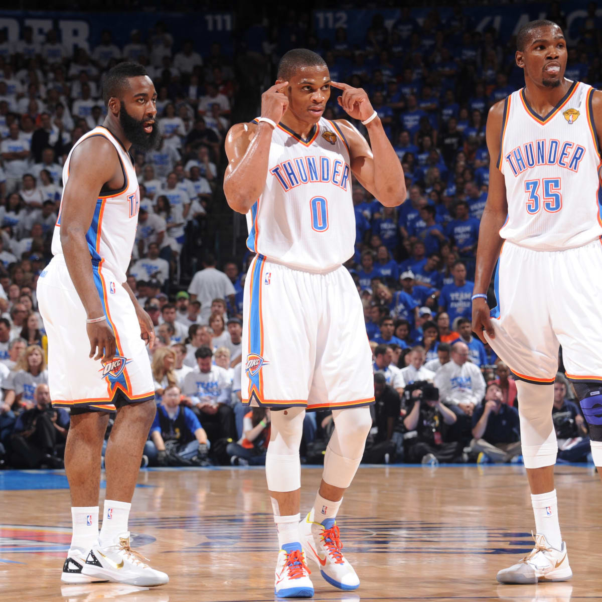 OKC Thunder journal: Kevin Durant, Russell Westbrook reflect on