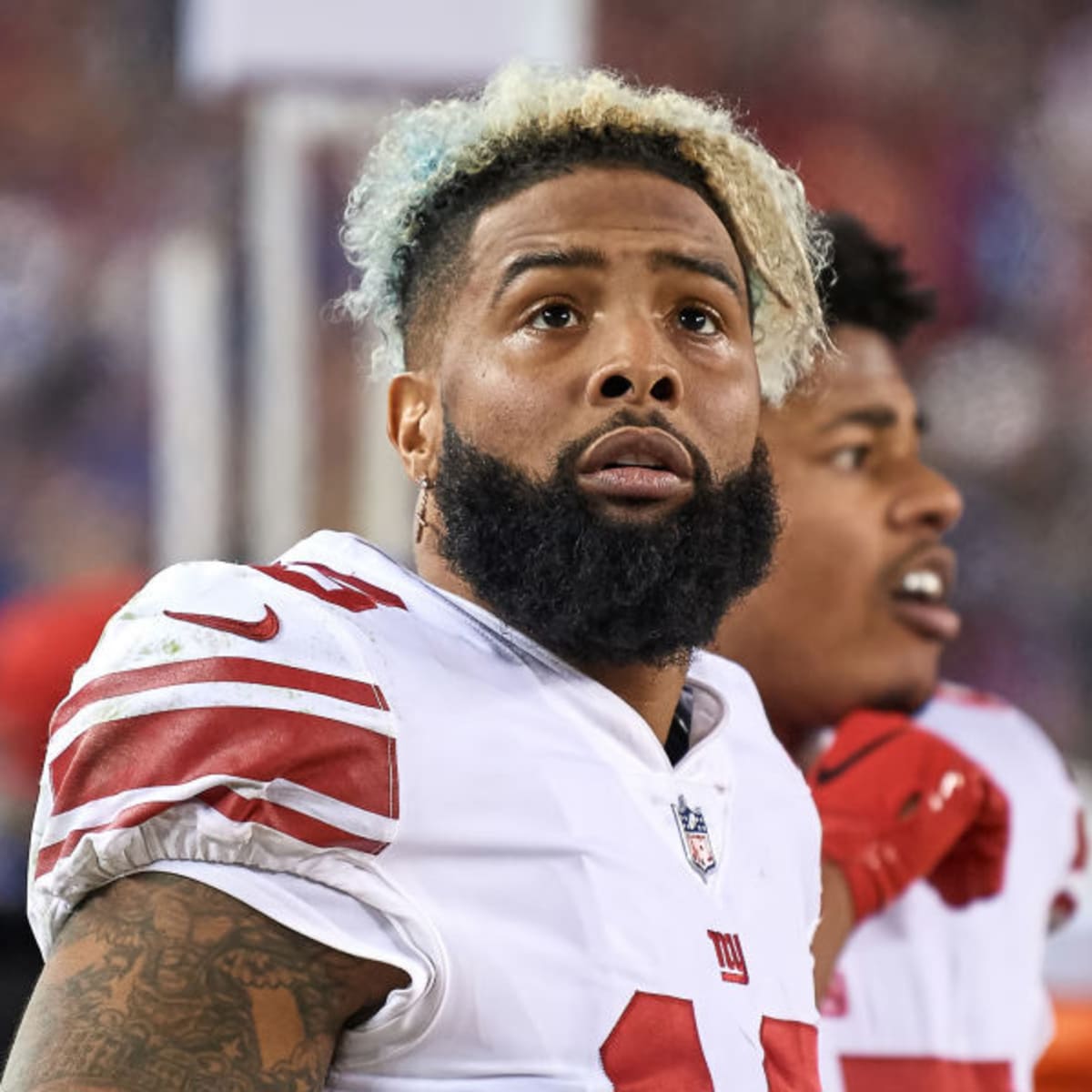 Giants agree to trade Odell Beckham to Browns for two draft picks and  Jabrill Peppers - Los Angeles Times