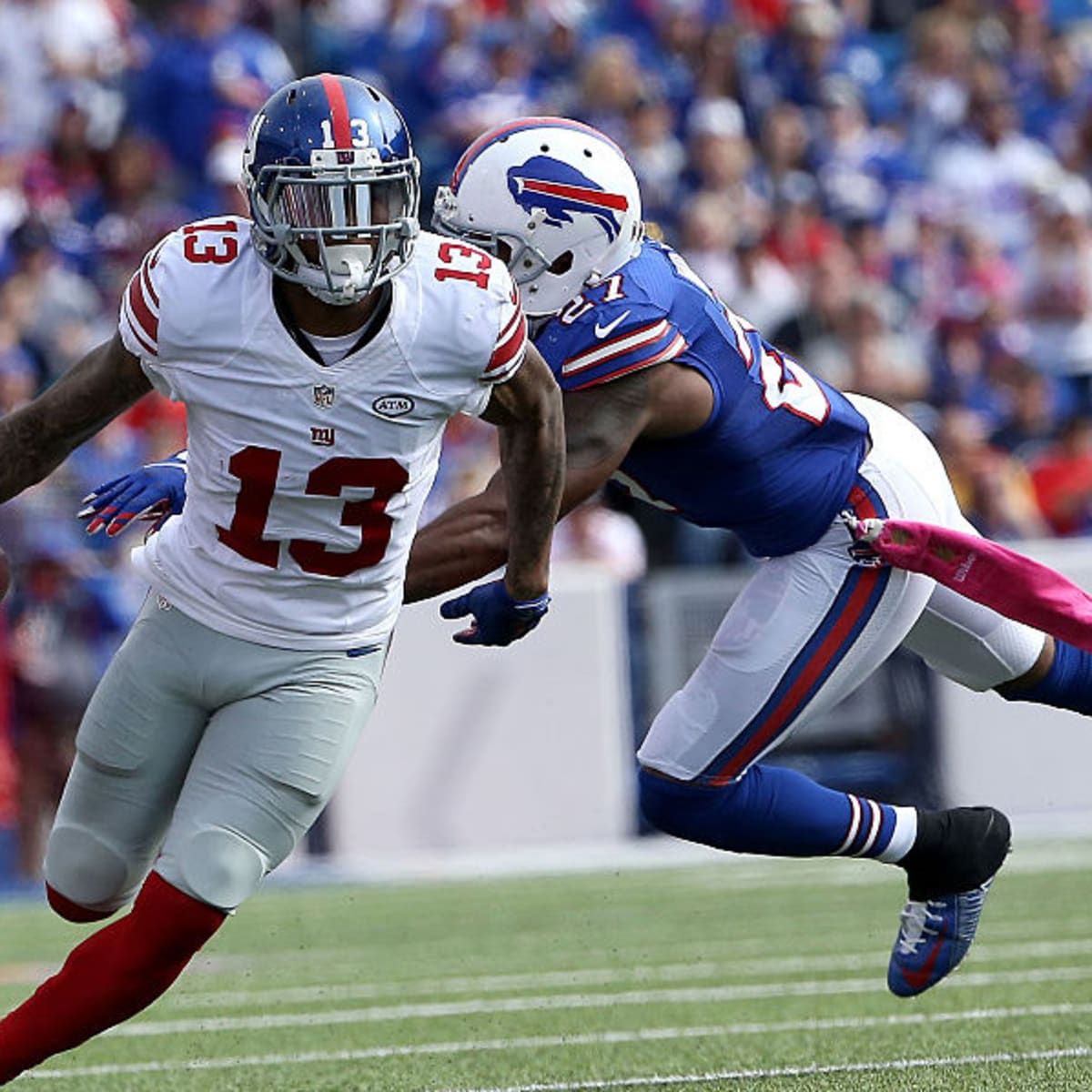 NY Giants trade Odell Beckham to the Cleveland Browns, Jets get Le'Veon Bell