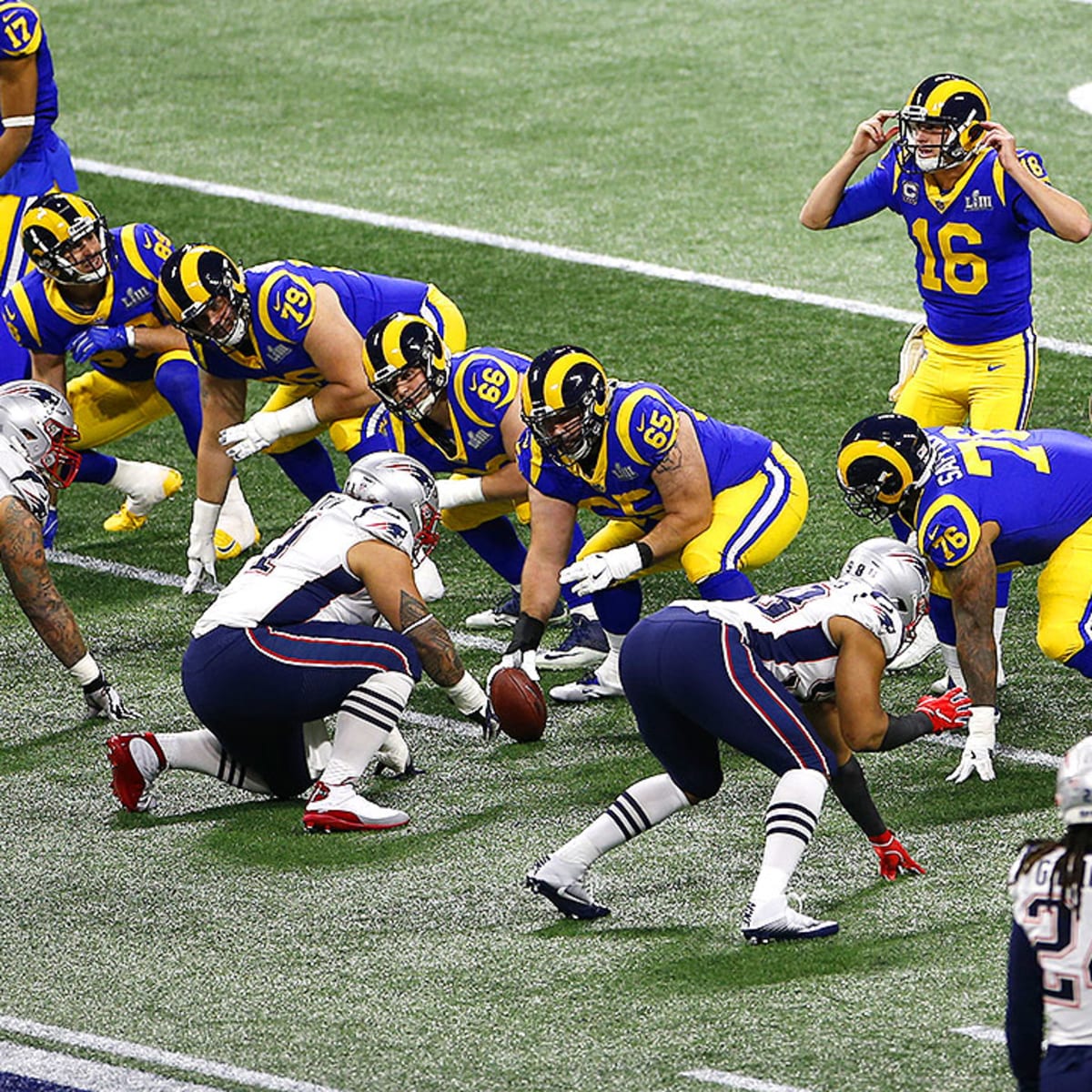 Defense dominates as Patriots top Rams, 13-3, in Super Bowl LIII