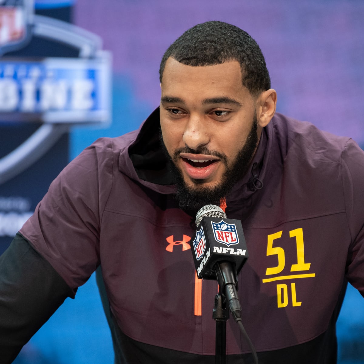 NFL Combine Results: Montez Sweat Sets 40 Time Record For