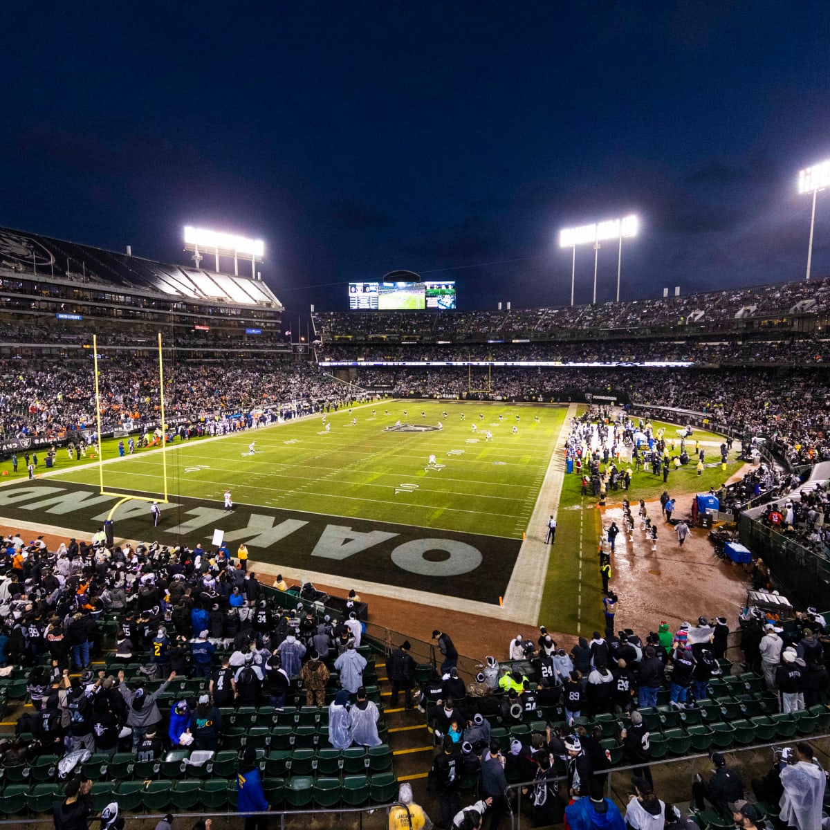 Oakland Raiders, Coliseum Authority reach agreement for 2019