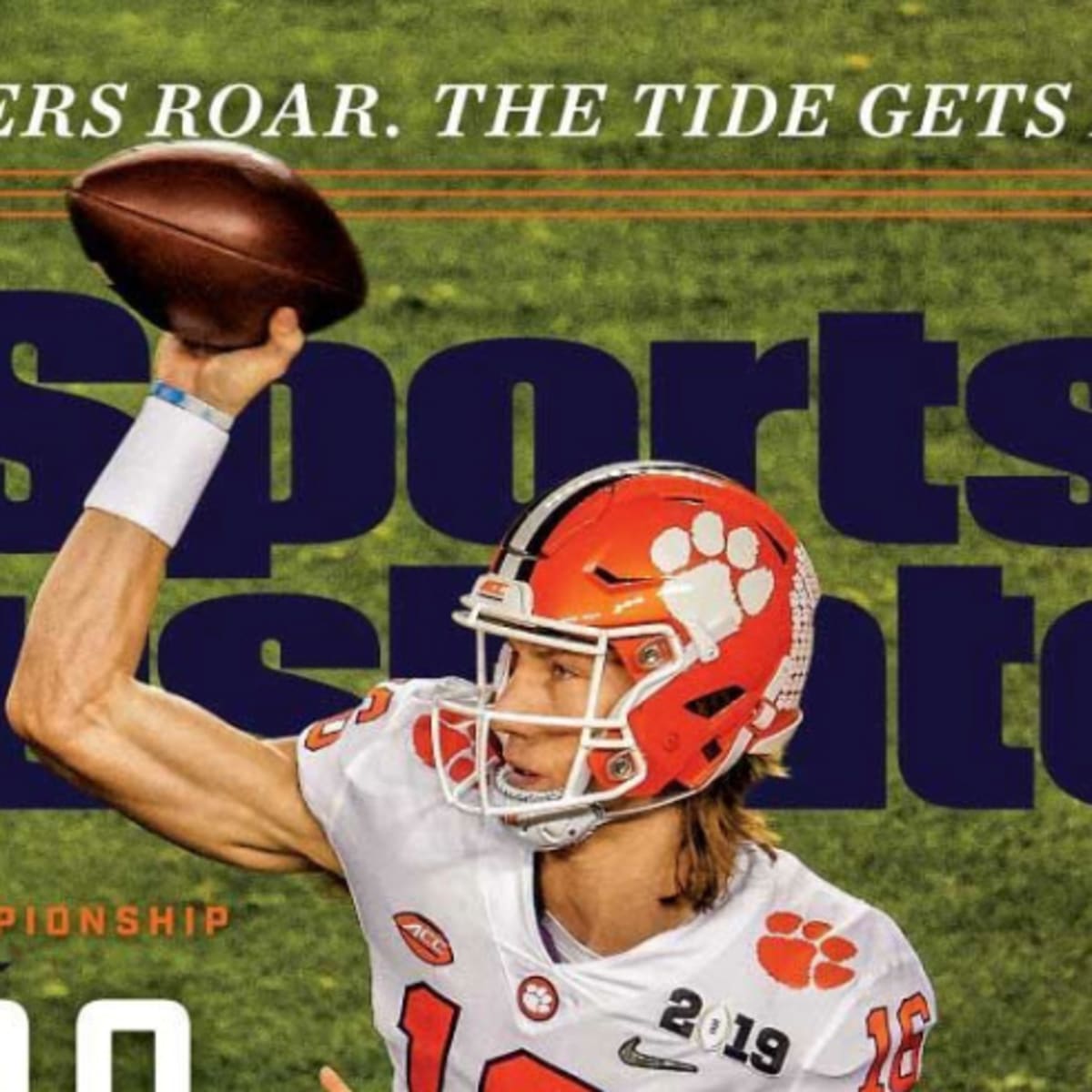 Sports Illustrated Magazine January 14, 2019, CFP CHAMPIONS CLEMSON TIGERS,  Trevor Lawrence