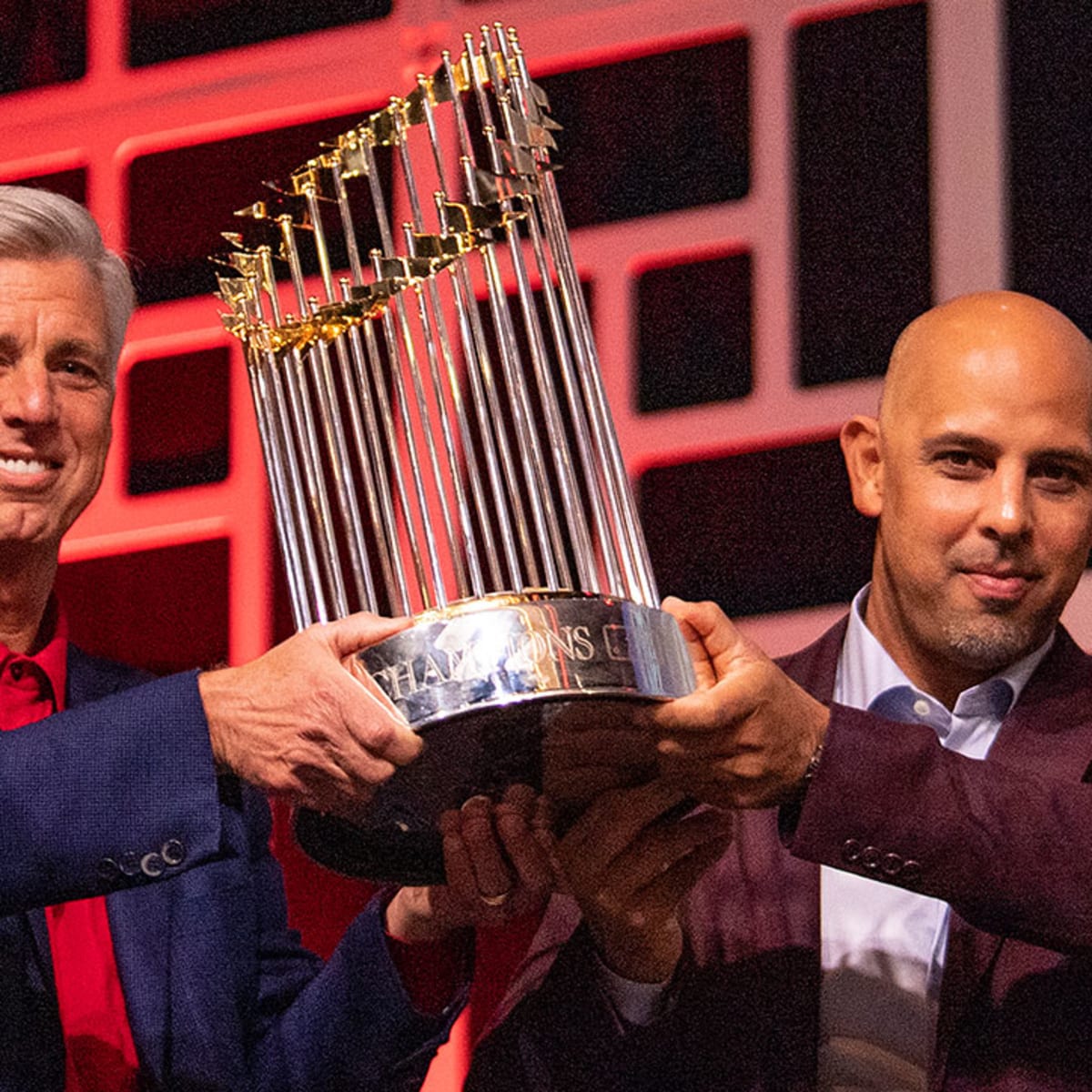 Dave Dombrowski Joe Girardi discuss season