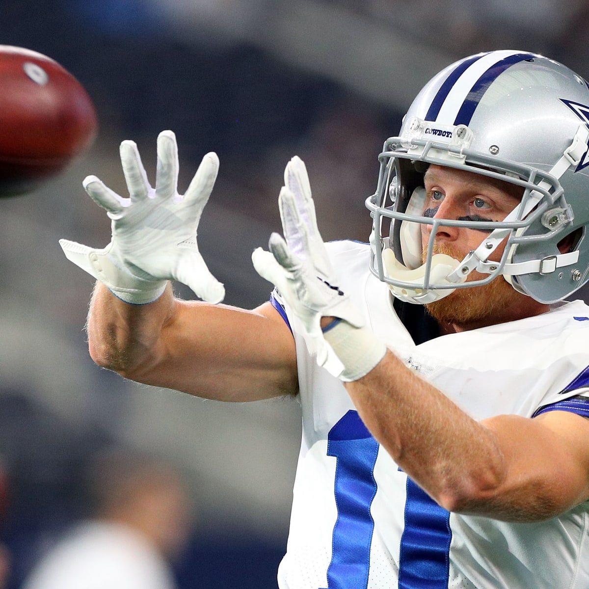 Giants vs. Cowboys: Cole Beasley already has the catch of the 2017