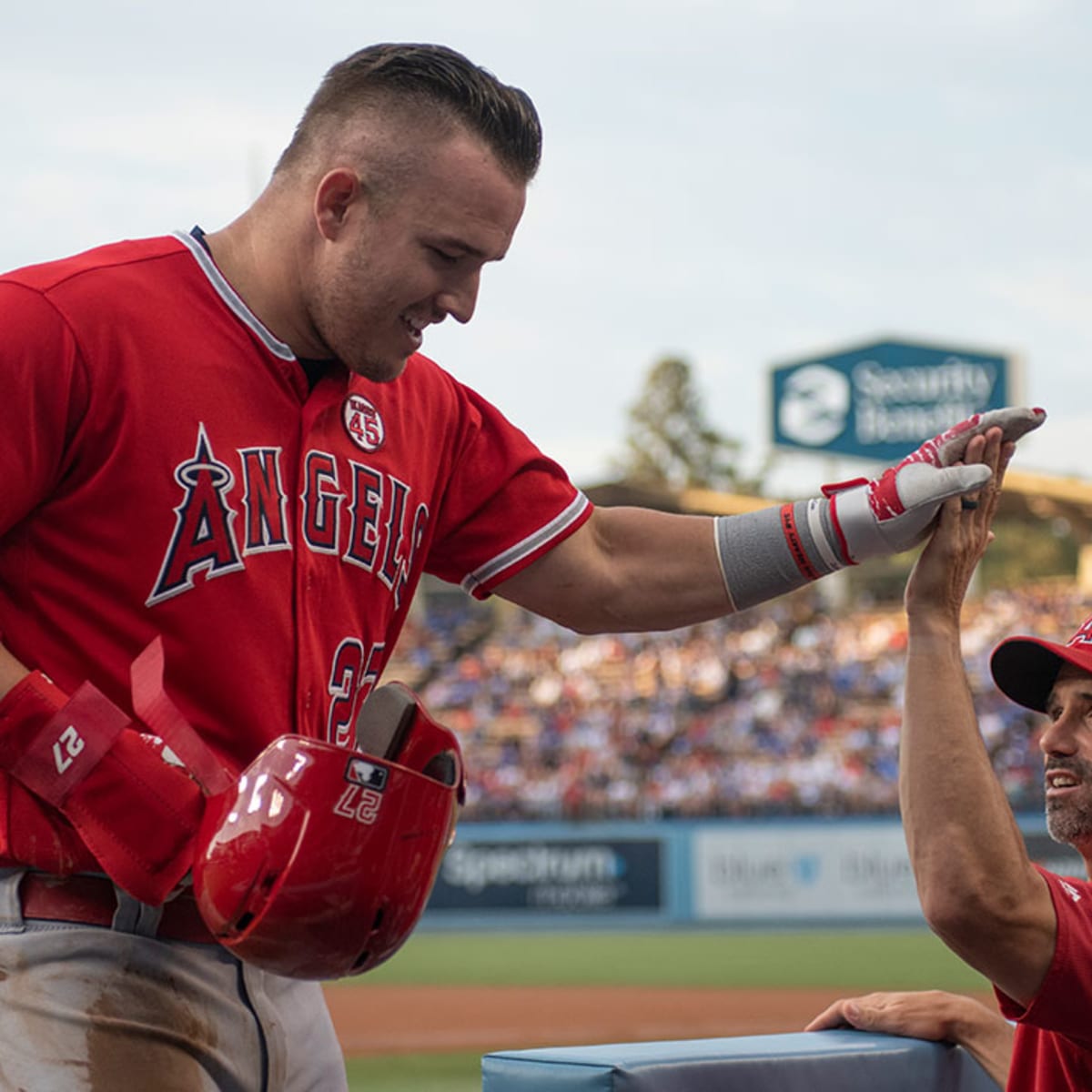 Angels' Mike Trout returns to Philadelphia an MVP contender and a