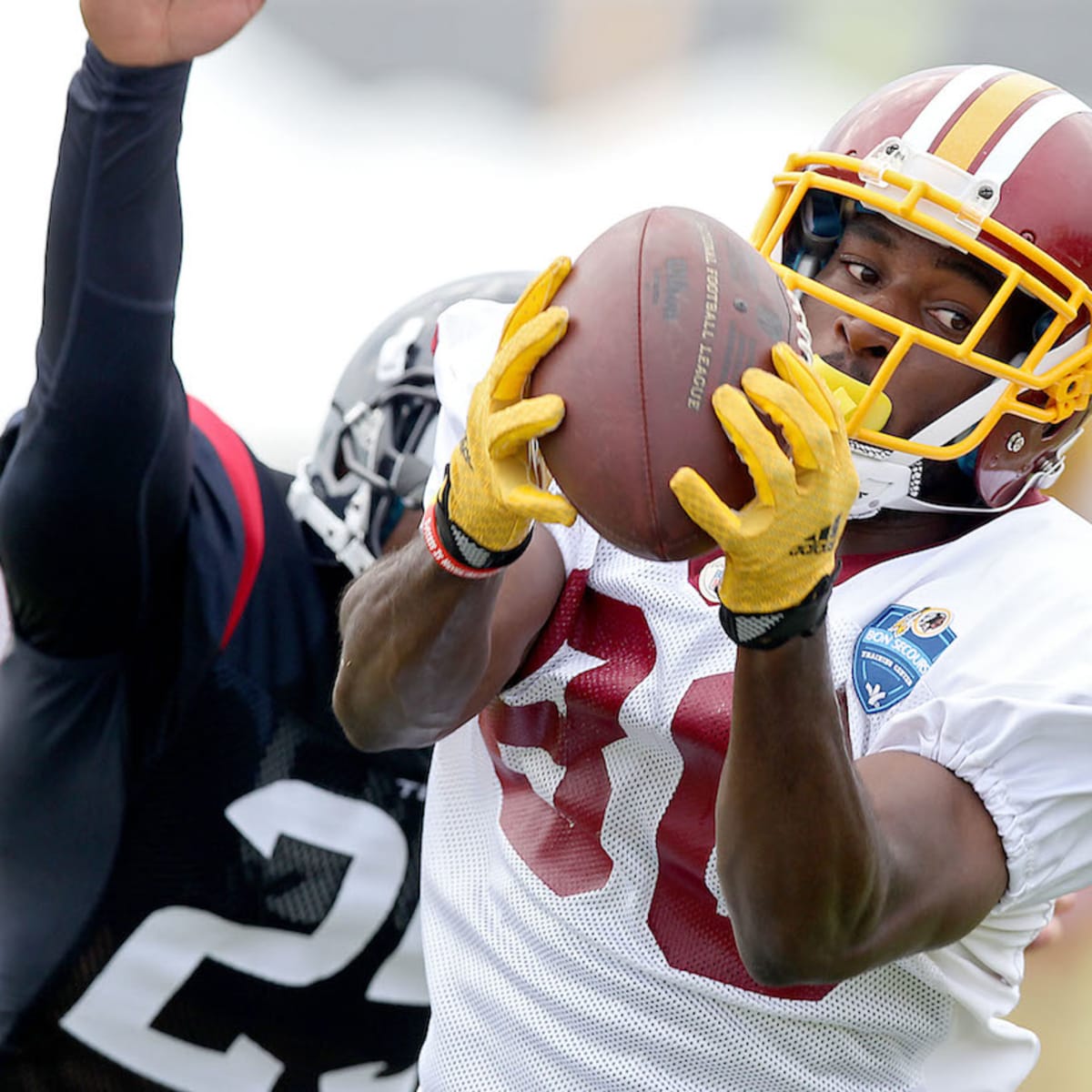 Jamison Crowder: Redskins WR's height not holding him back