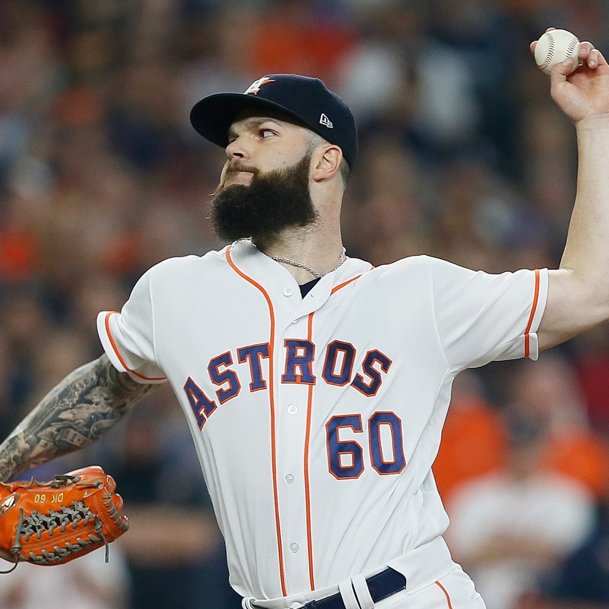 Ex-Astros P Dallas Keuchel, Braves Agree to 1-Year Contract Worth