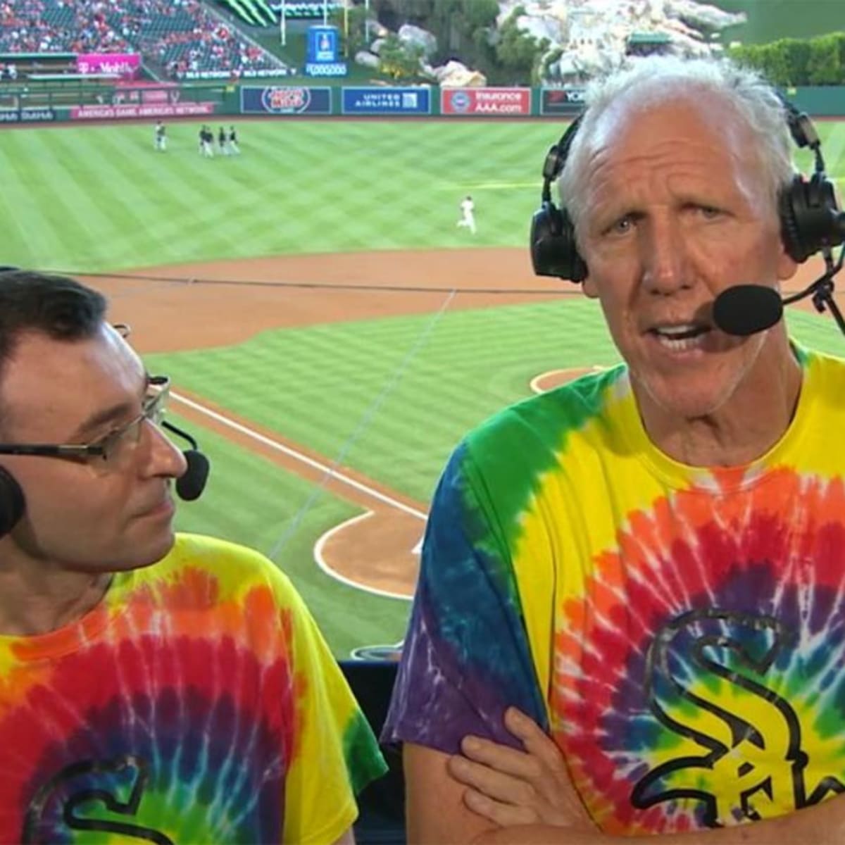 Bill Walton, Jason Benetti best calls from White Sox-Angels game - Sports  Illustrated