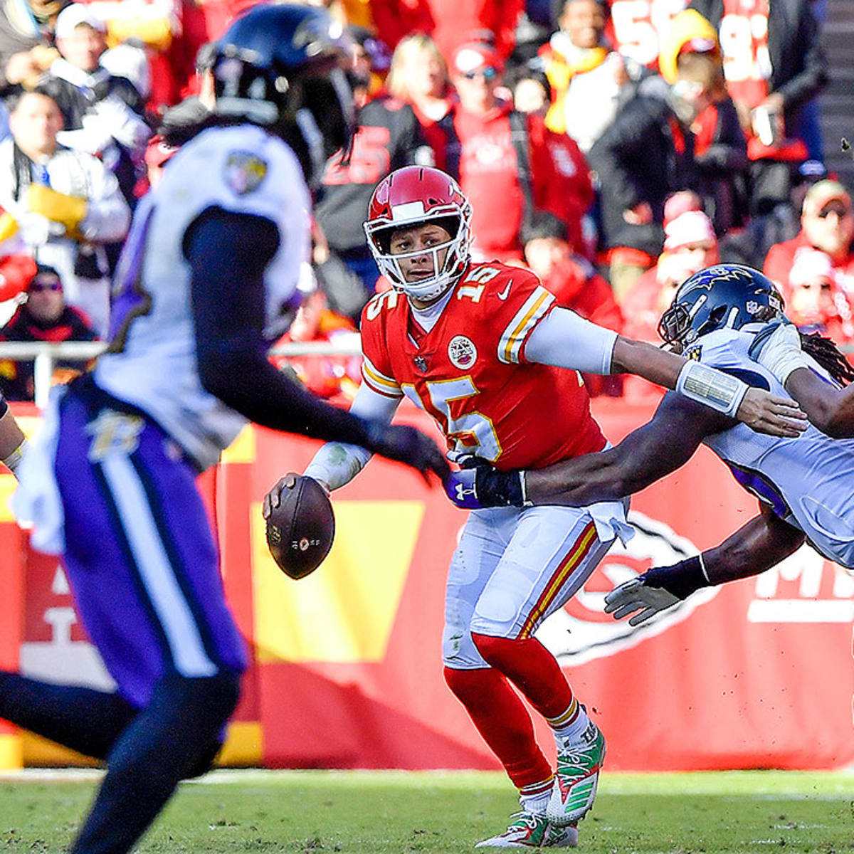 Beating the Ravens means KC Chiefs are AFC's best team