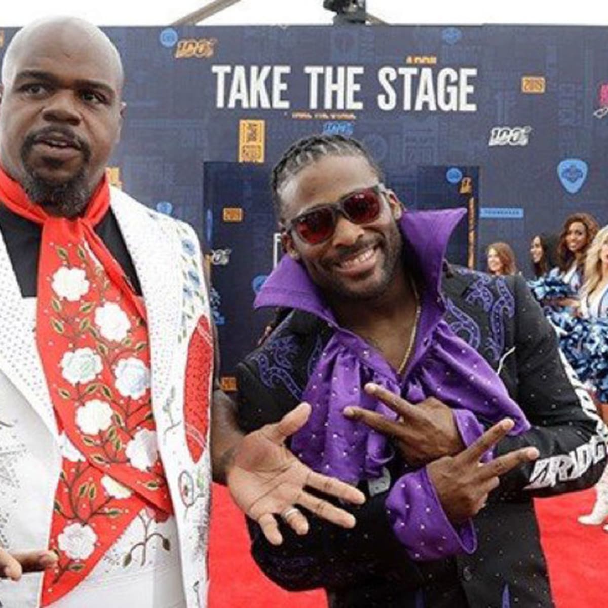 NFL Draft 2019: Vince Wilfork sports crazy outfit, slimmed-down