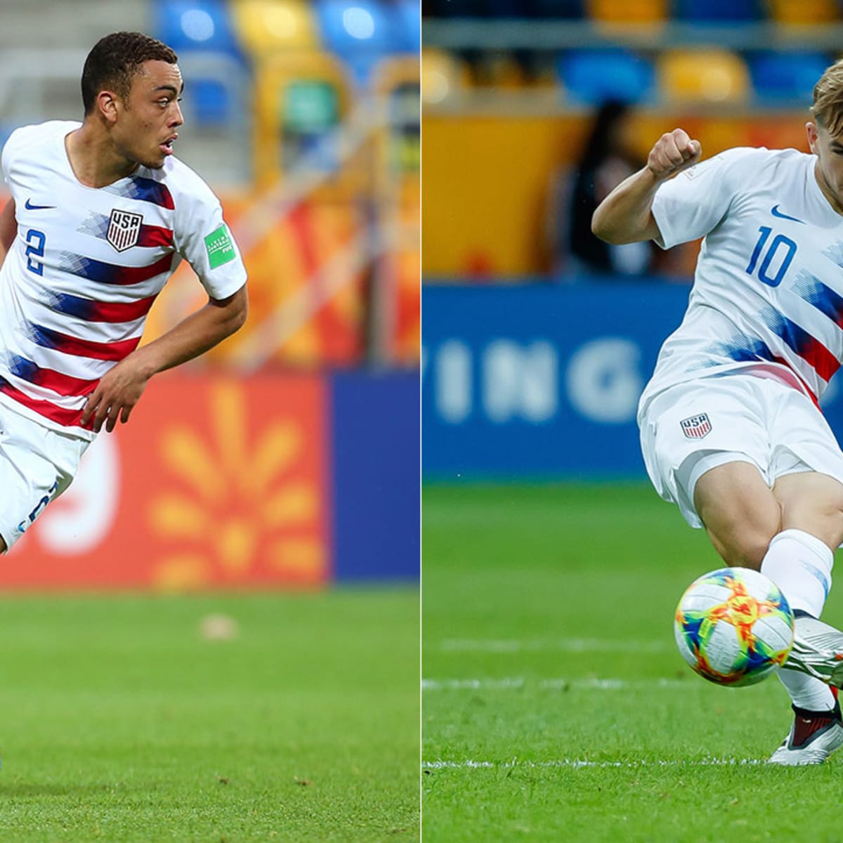 STL natives Sargent, Ream make World Cup roster