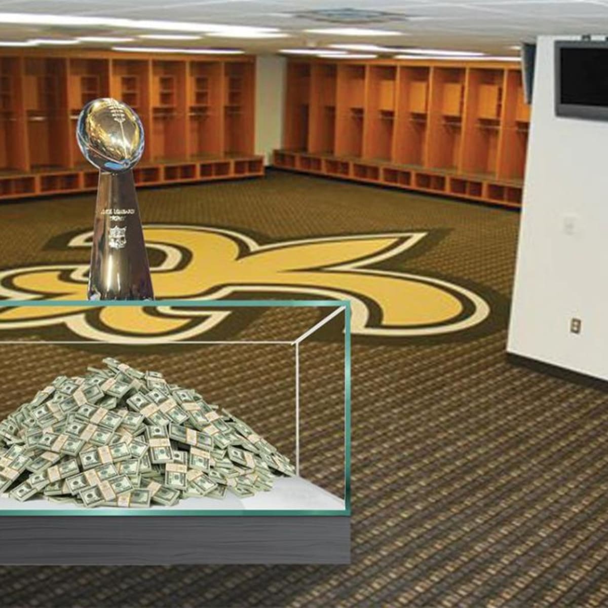 Saints coach Sean Payton used Lombardi Trophy, Super Bowl ring and more  than $200,000 cash as motivation – The Denver Post