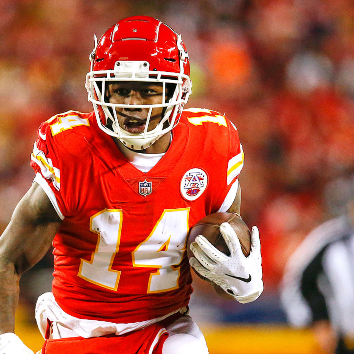 Now Patrick Mahomes' No. 1 Target, Sammy Watkins Has a Chance to