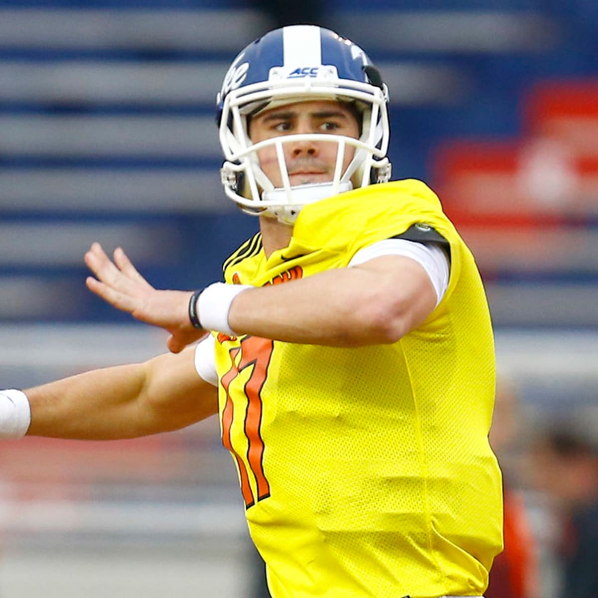 Lock, Jones among quarterback prospects at Senior Bowl