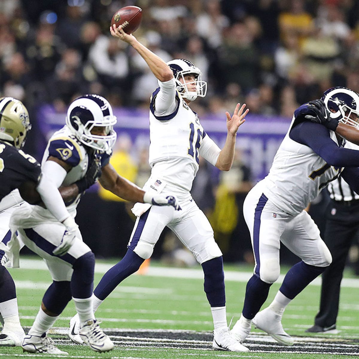 Los Angeles Rams Ex Jared Goff Opens Up About 'Confusing & Difficult'  Detroit Lions Trade - Sports Illustrated LA Rams News, Analysis and More