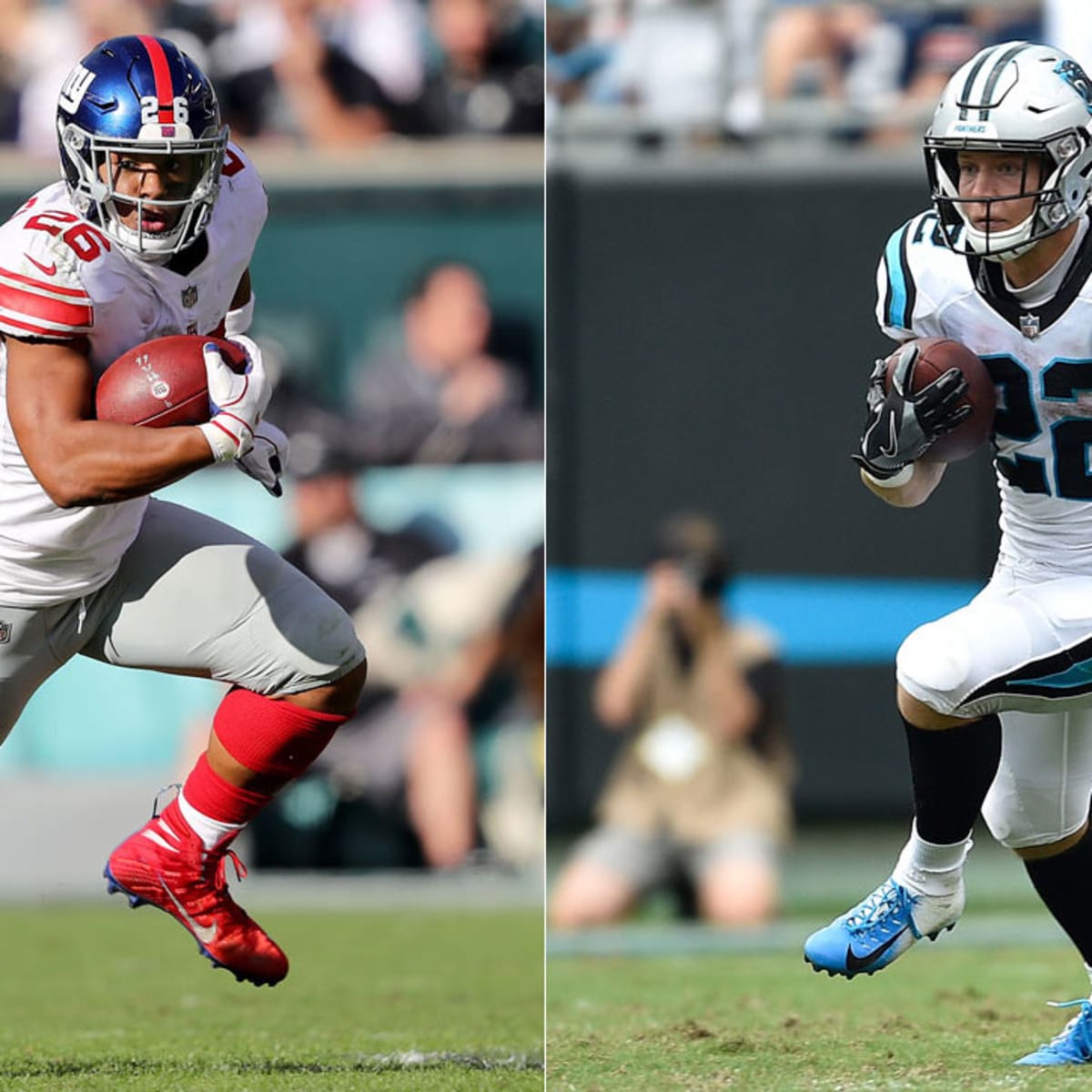 Week 7 Fantasy RB Rankings: Saquon Barkley, Todd Gurley set to return from  injuries