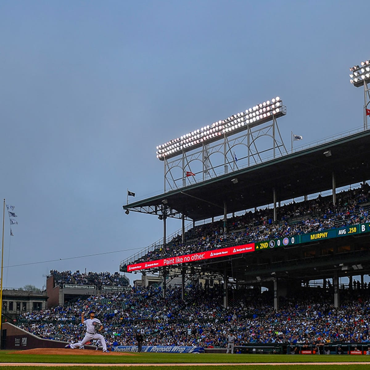 Chicago Cubs to install betting windows & kiosks at Wrigley Field