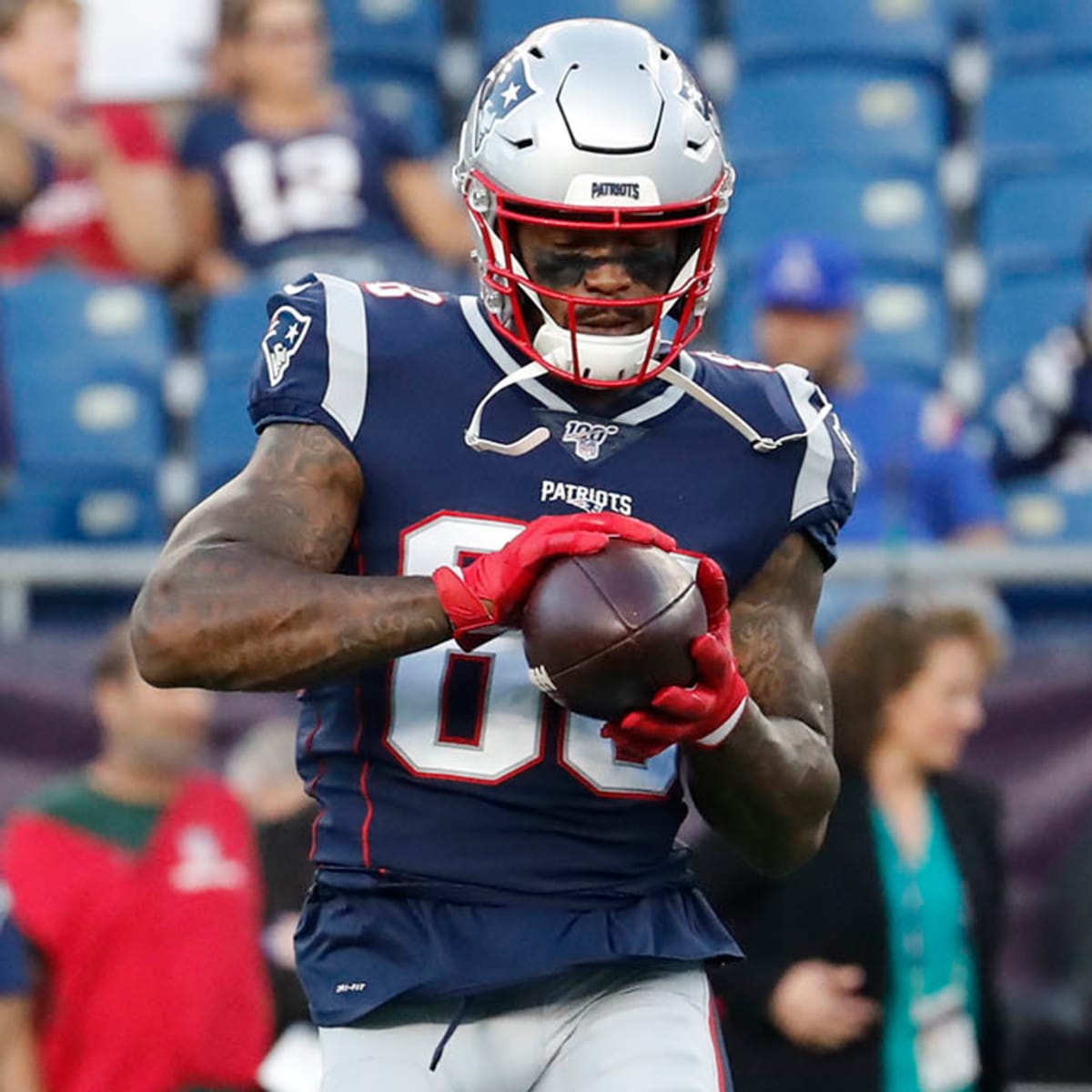 Patriots' Demaryius Thomas shows that Achilles injury is behind him - Pats  Pulpit