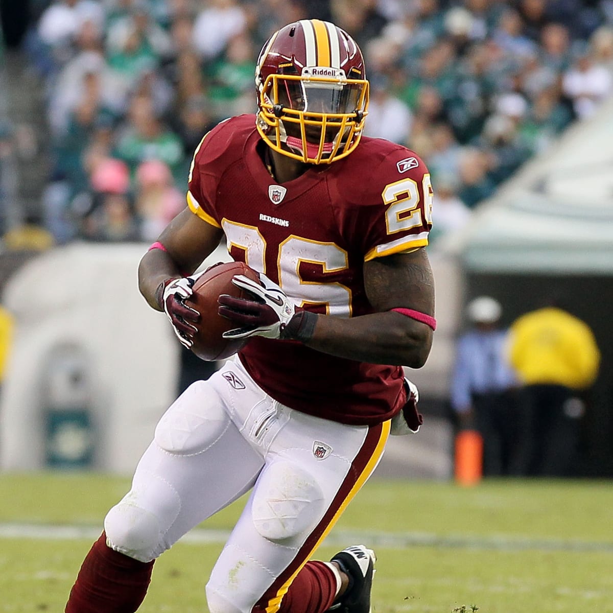 Clinton Portis Will Retire A Redskin On Thursday 