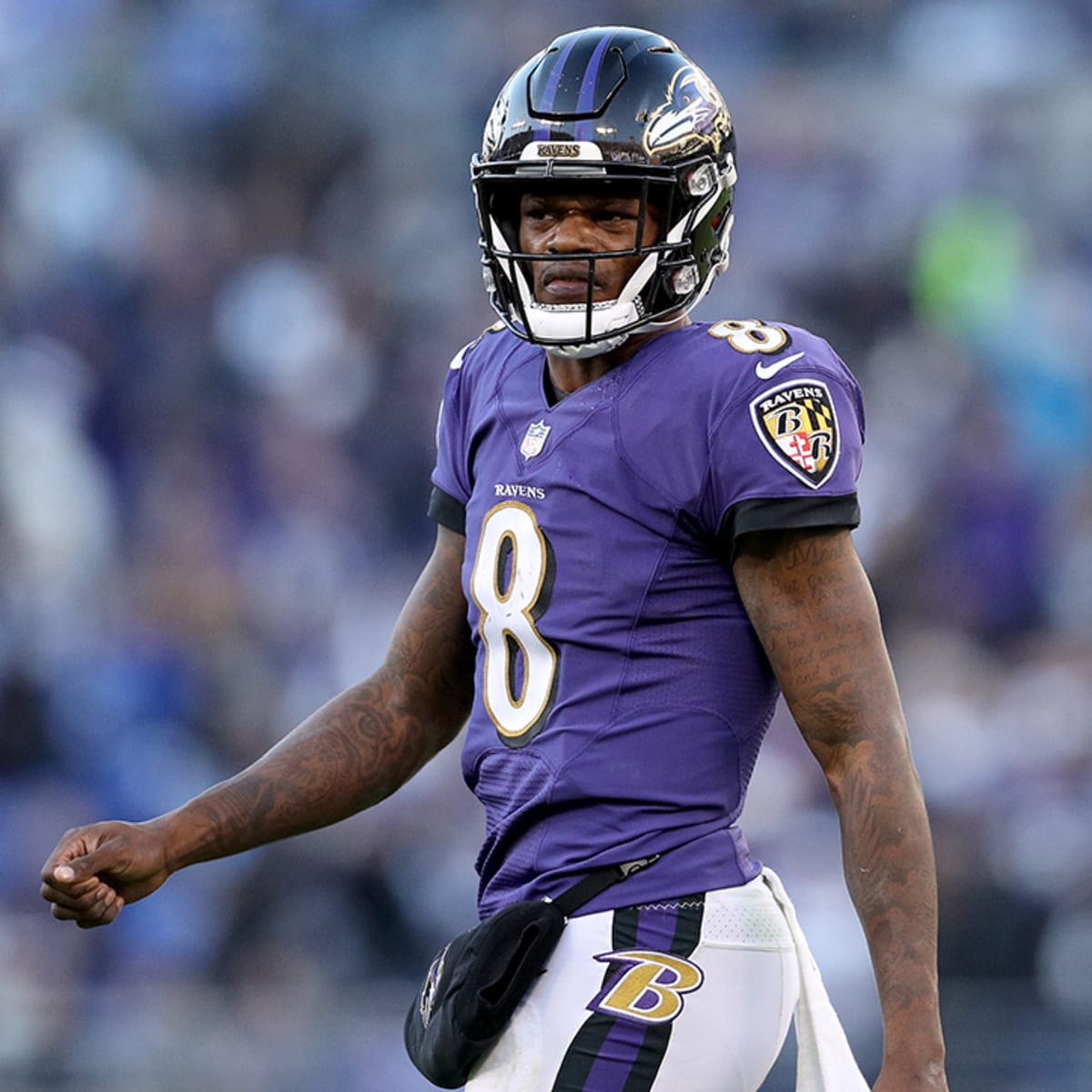 Ravens owner says Lamar Jackson will run less in 2019 - Sports Illustrated