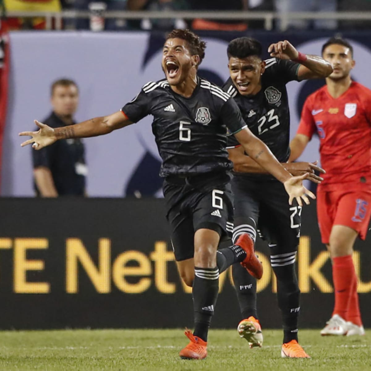 USMNT 1 - Mexico 0