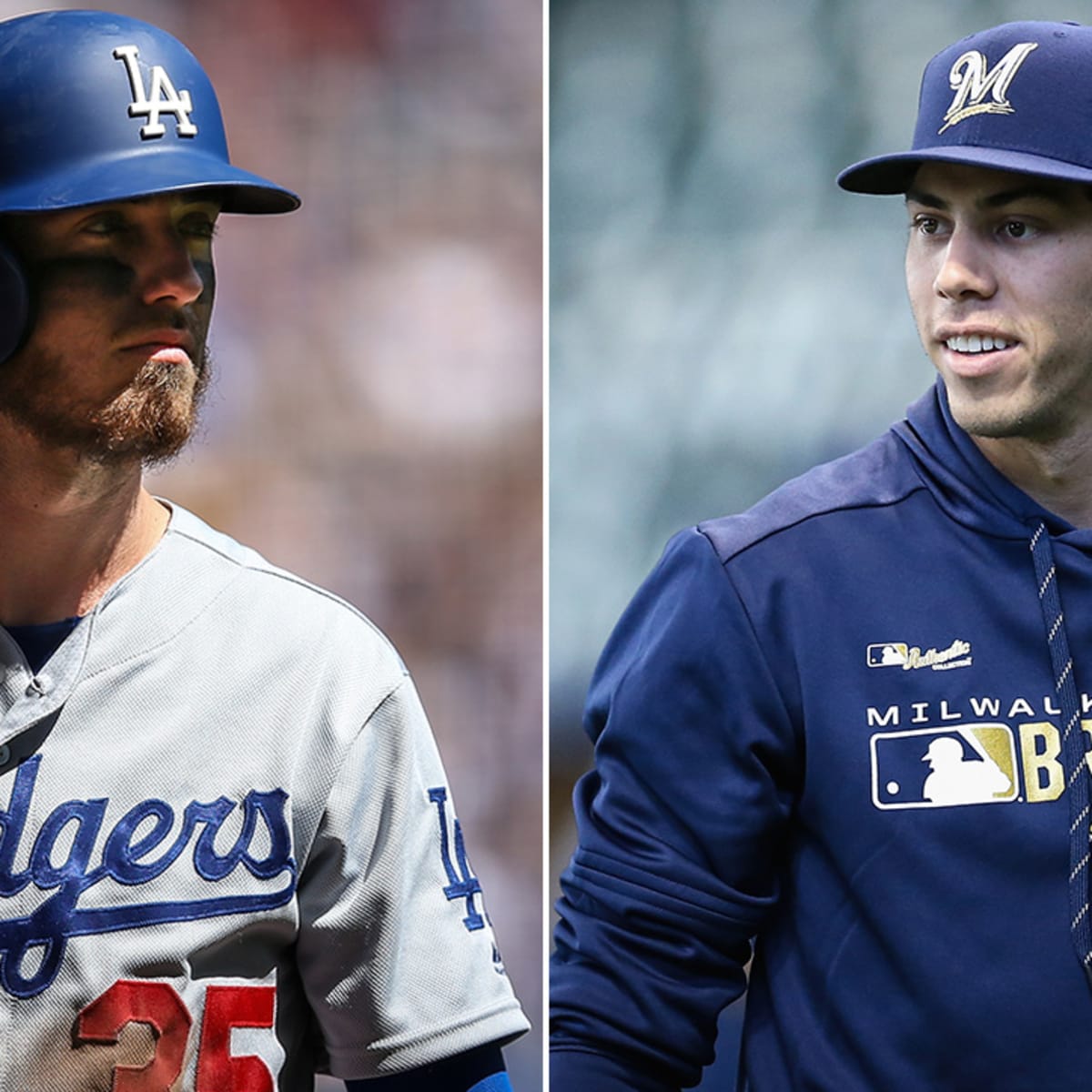 Bellinger lifts Dodgers over Brewers 2-1 in 13 to tie NLCS