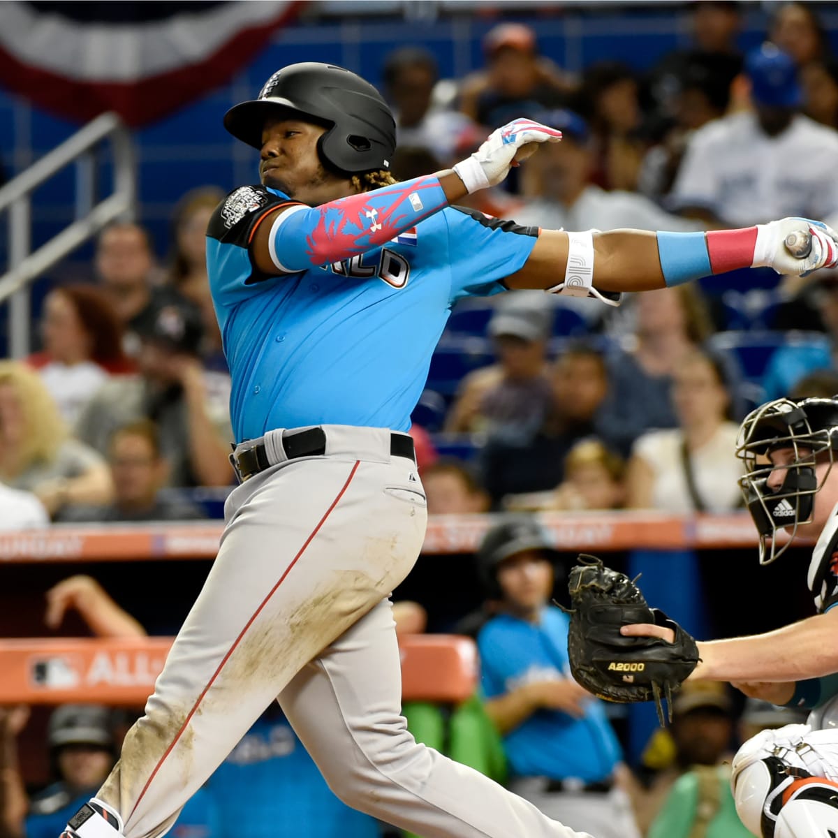 The 19-year-old Vladimir Guerrero Jr. is baseball's top prospect - Sports  Illustrated