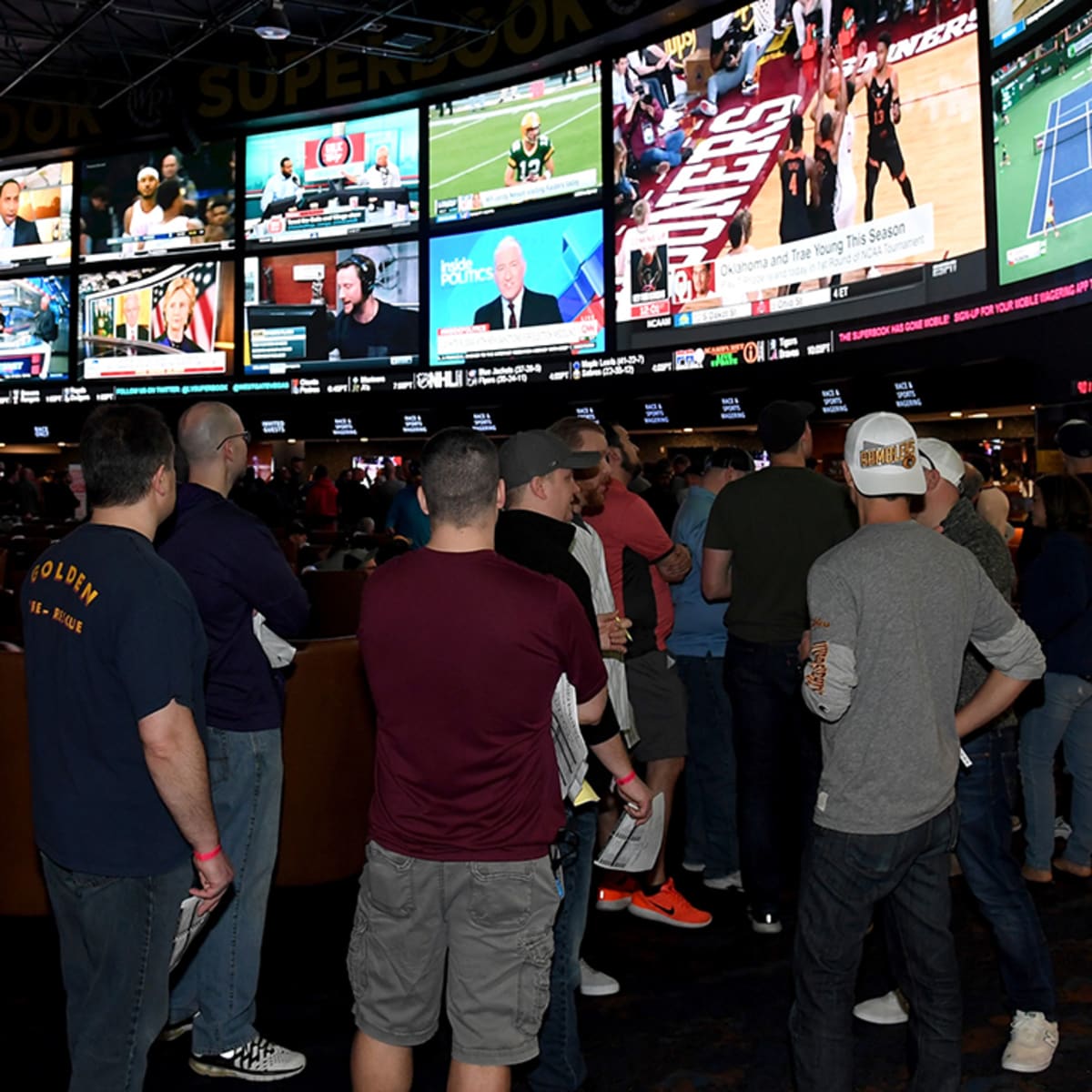 Vegas odds on coin toss
