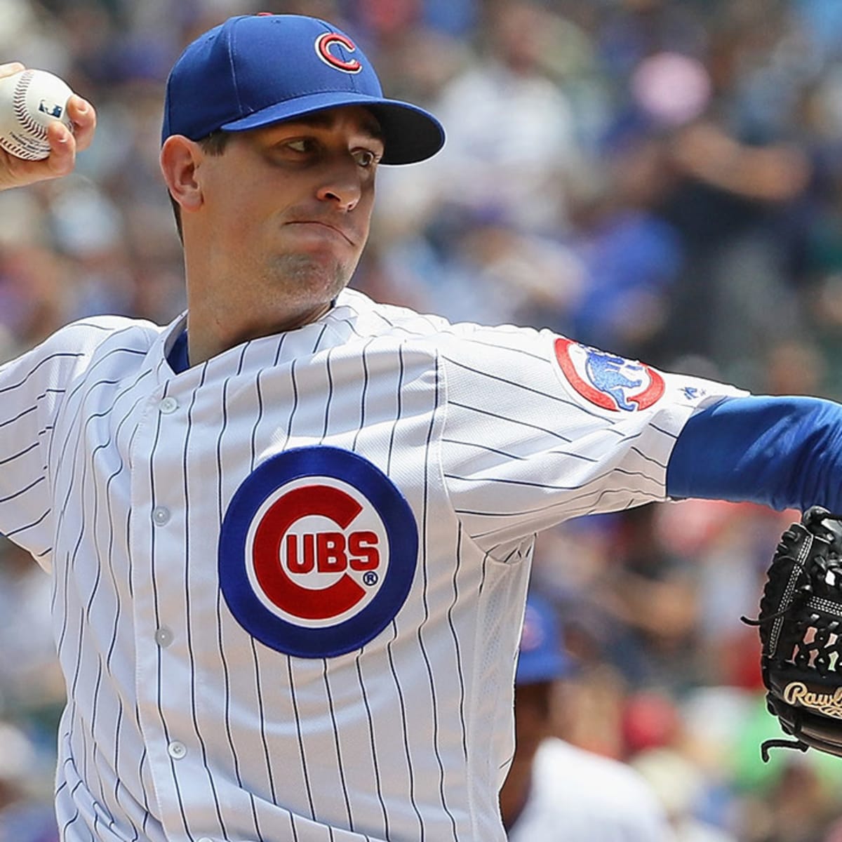 Pitcher Kyle Hendricks on Cubs' offseason additions: We brought in