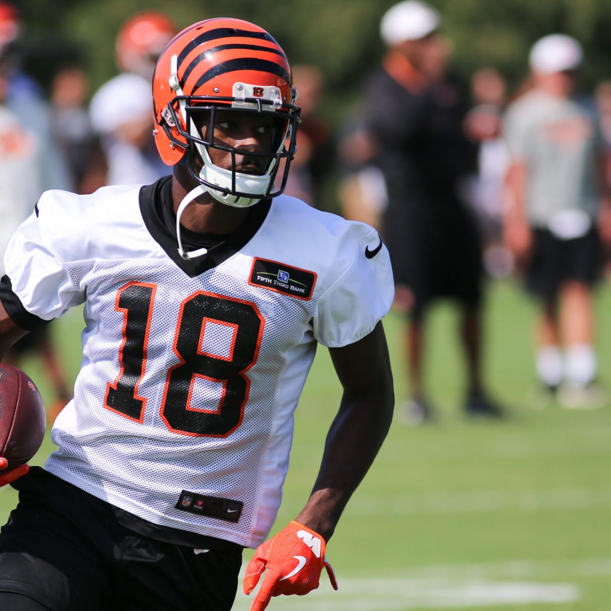 A.J. Green Headlines Cincinnati Bengals Week One Injury Report