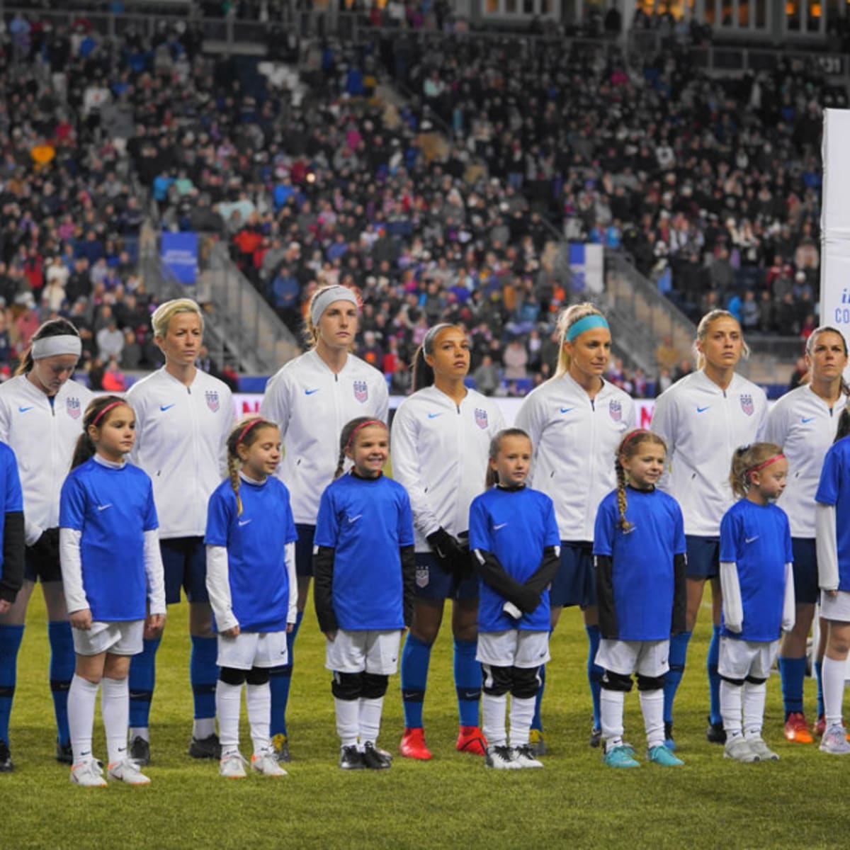 Uswnt Lawsuit Vs Us Soccer How Cba Eeoc Impact Equal Pay Fight Sports Illustrated