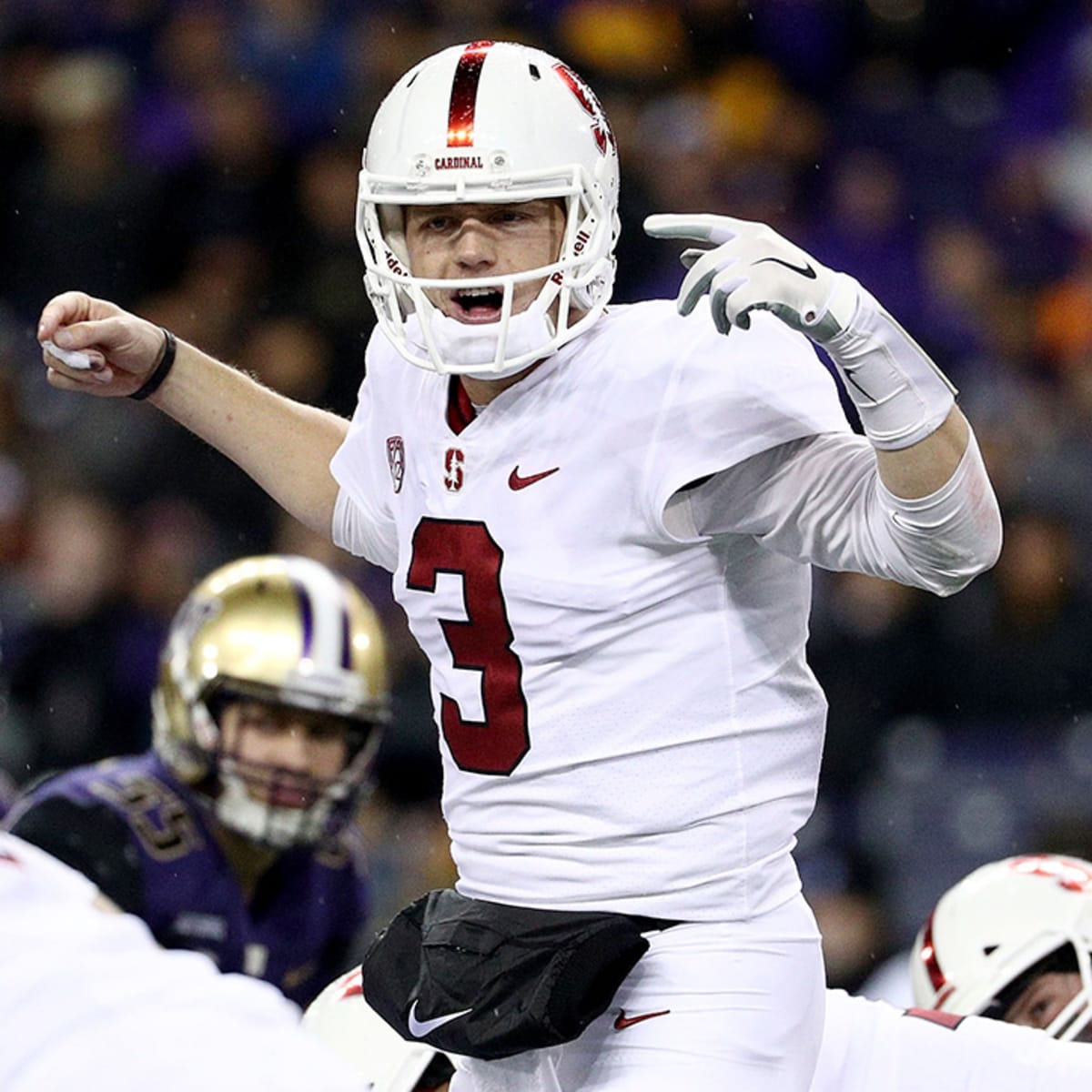 College football: Costello will start at quarterback for Stanford