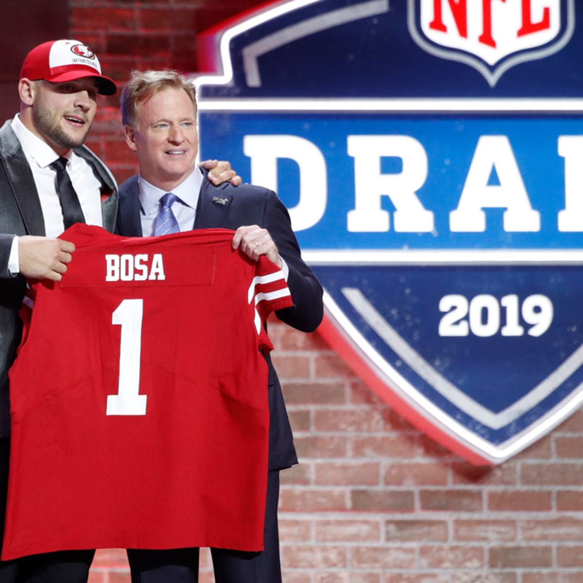 Nick Bosa: 49ers draft pick apologizes for calling Kaepernick a 'clown' -  Sports Illustrated