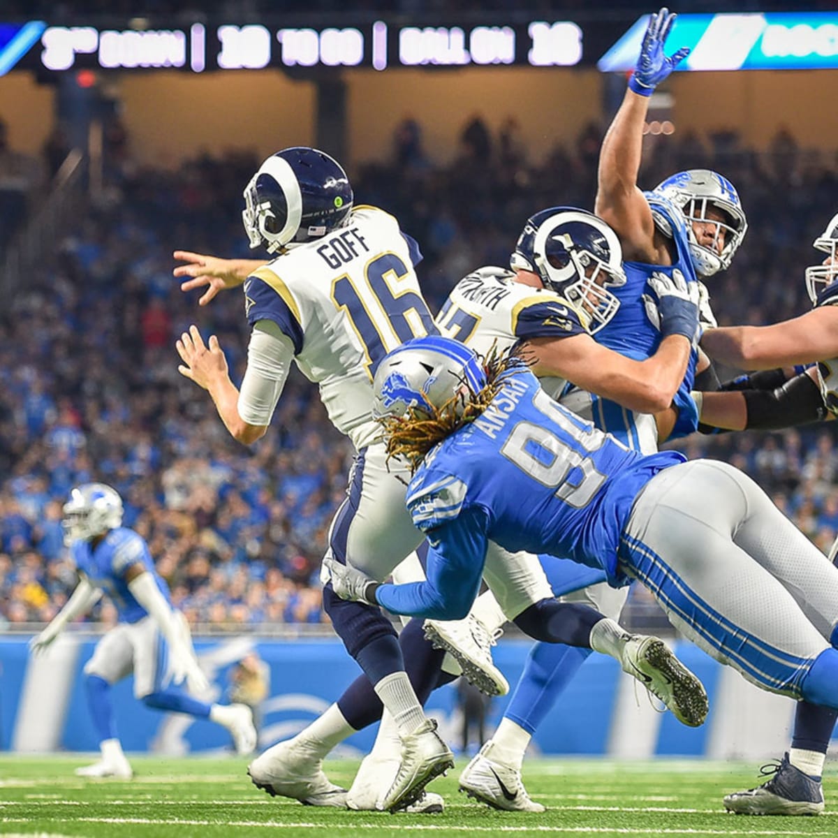 Forget a Super Bowl slump. The LA Rams have a Jared Goff problem