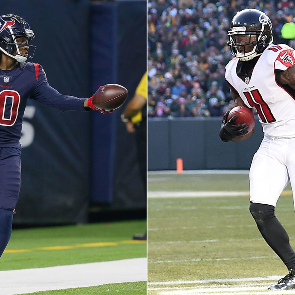 Texans WR DeAndre Hopkins on pace for nearly 2,000 yards