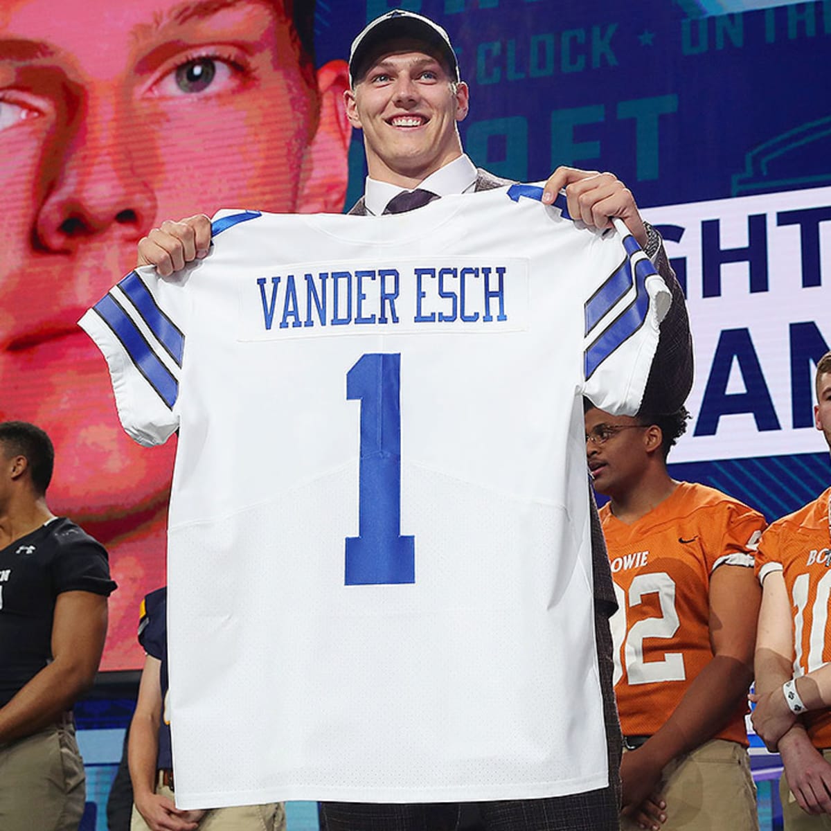 NFL Draft: Cowboys' Vander Esch and Lions' Ragnow have area connections