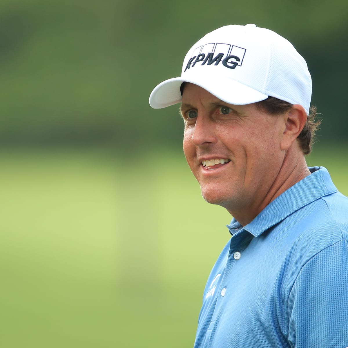 mickelson tee time