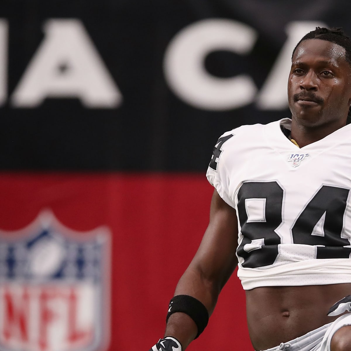 Antonio Brown Released by Raiders After Fine for Mayock Incident