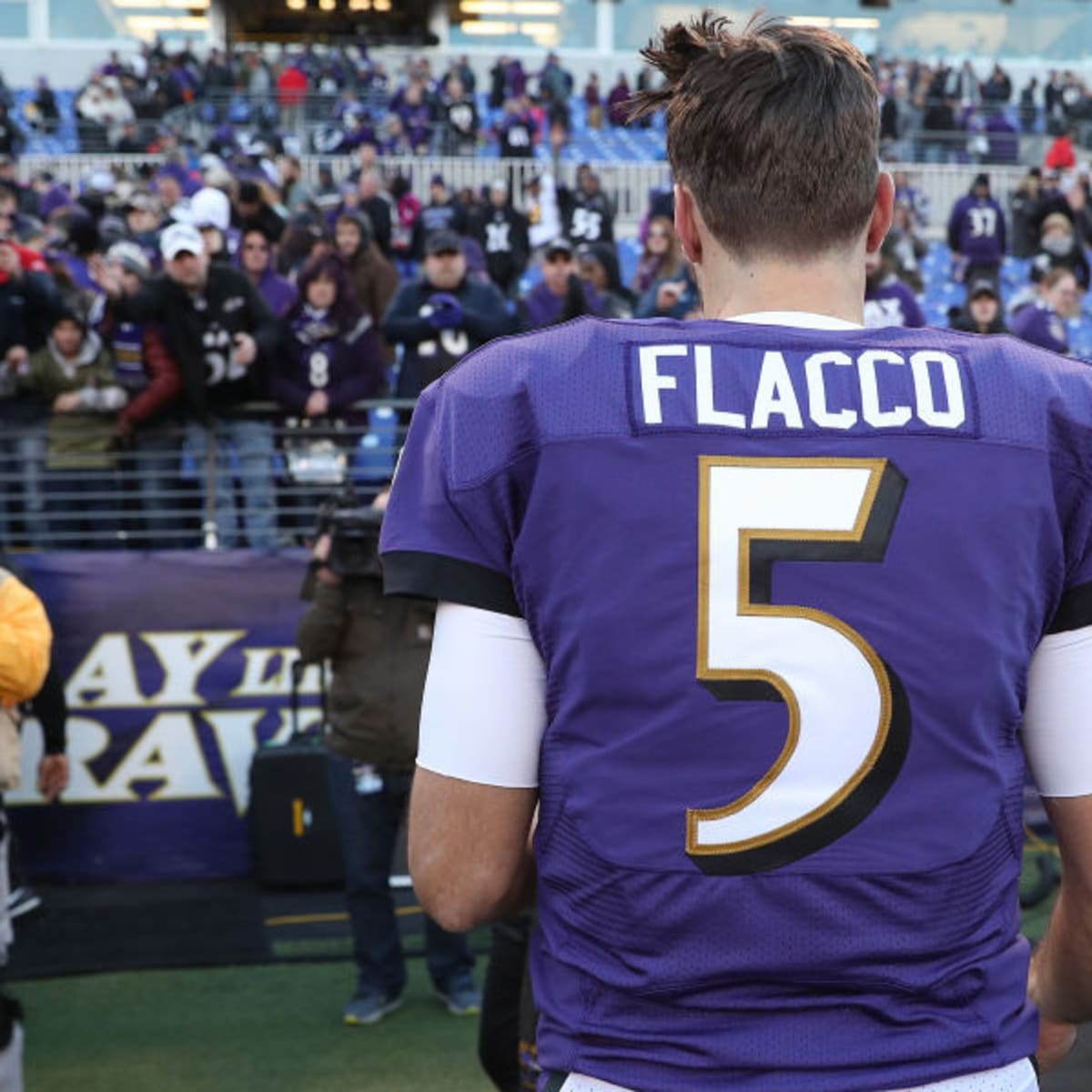 John Elway thinks Joe Flacco's entering his prime - NBC Sports