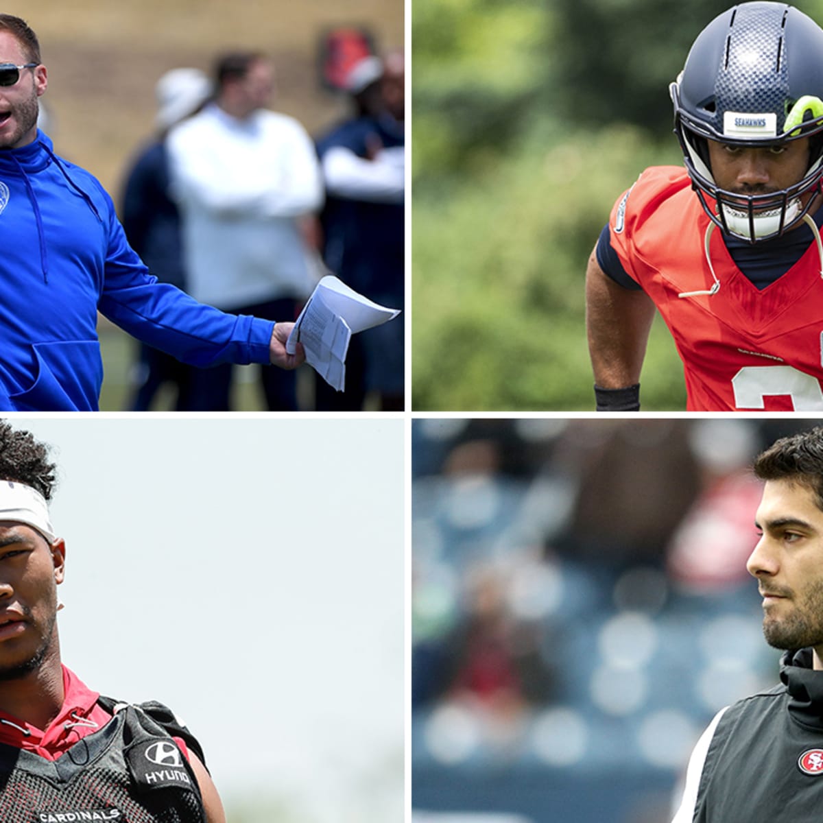 Rams 2023 Offseason: 49ers, Seahawks, Cardinals all face tough