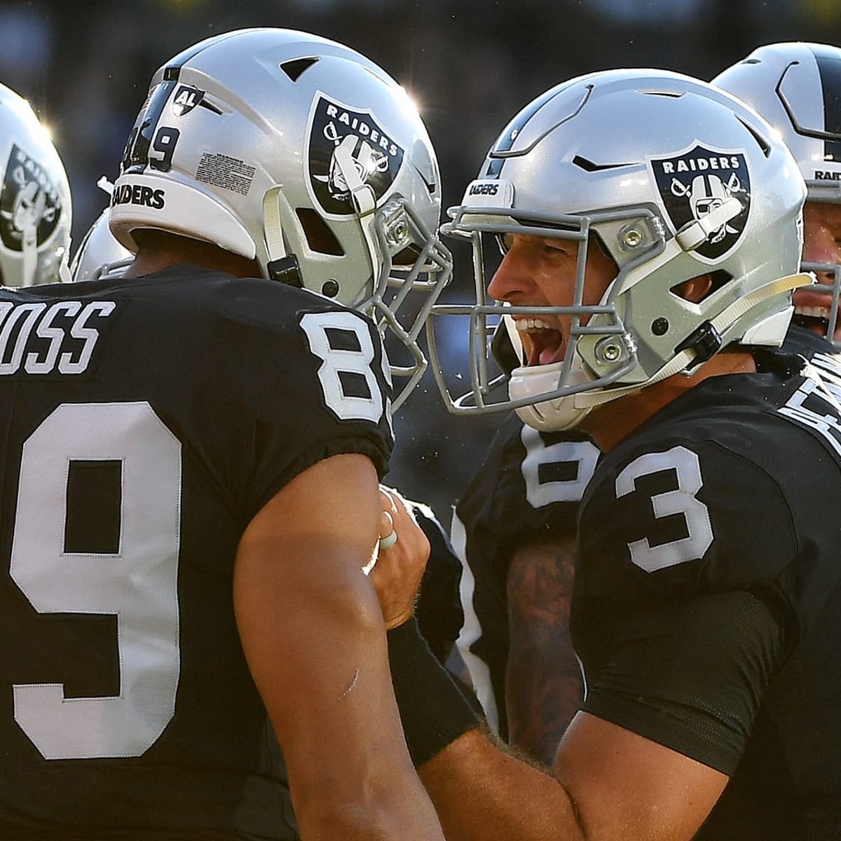 Rookie safety Johnathan Abram making his presence heard with Raiders