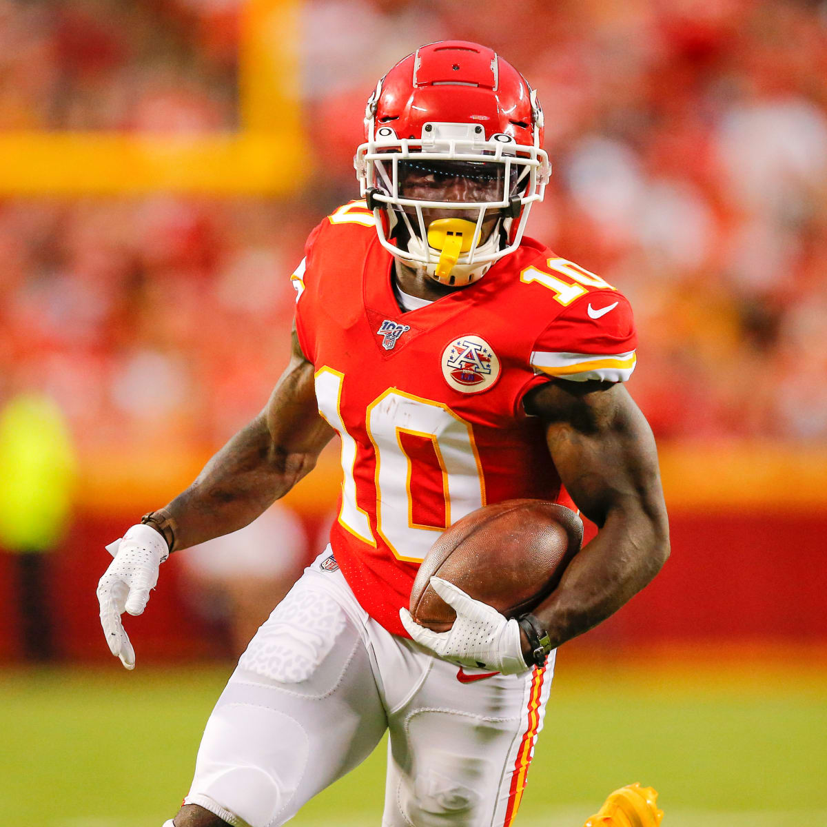 Best Steelers-Dolphins Prop: Tyreek Hill O/U 79.5 Yards Receiving Oct. 23